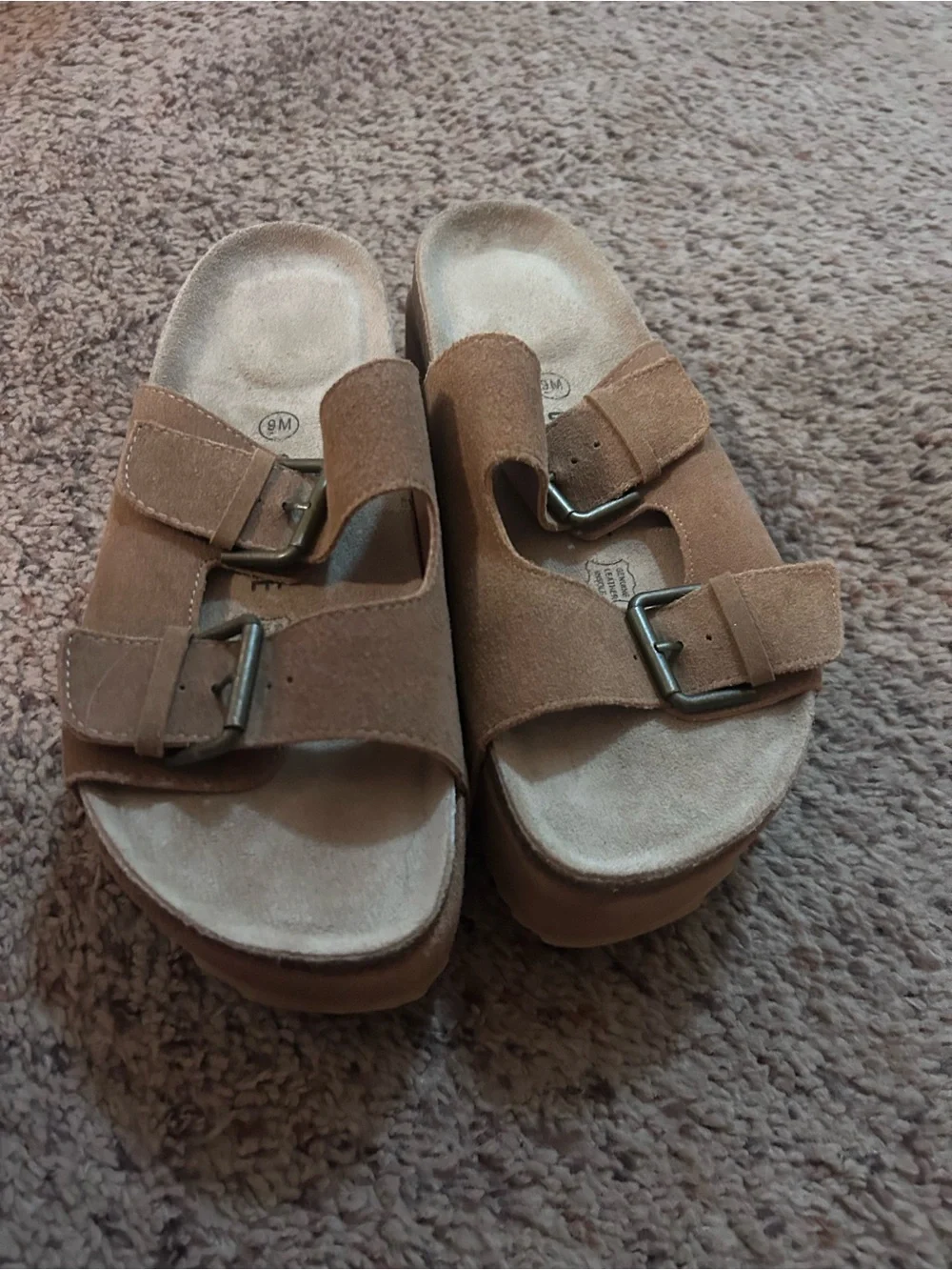 Cushionaire soft tan